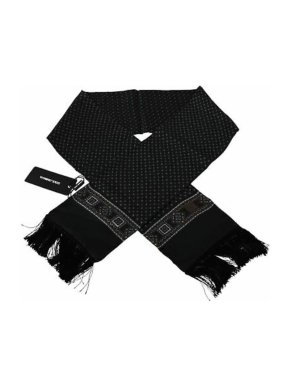 Dolce & Gabbana Polka Dot Baroque Scarf