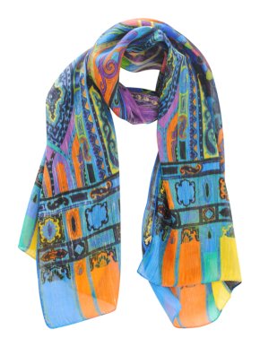 Etro Multicoloued Paisley print Scarf