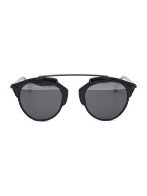 Dior Black Matte DiorSoReal Sunglasses