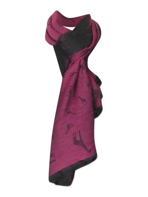 PS Paul Smith reversible giraffe scarf