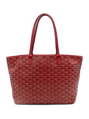 Goyard Red Goyardine Canvas Artois PM