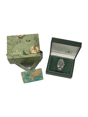 Rolex 34mm 1998 Air-King Precision Wrist Watch