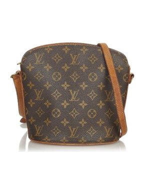 Louis Vuitton Monogram Drouot Messenger Bag