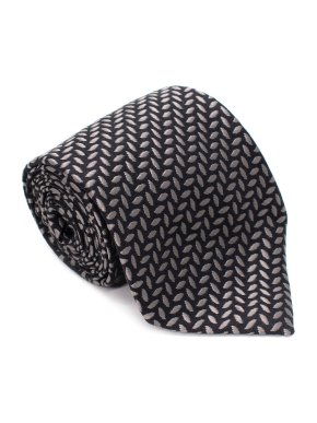 Tom Ford Geometric Silk Jacquard Motif Tie