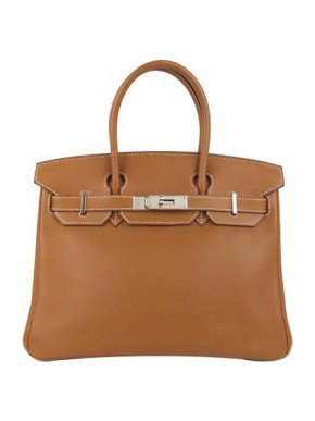 Hermes Gold Colour Swift Leather Birkin 30 PHW