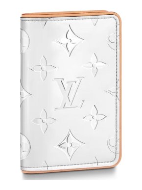 Louis Vuitton Monogram Mirror Slender Pocket Organiser