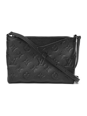 Louis Vuitton Black Monogram Empreinte Pallas BB