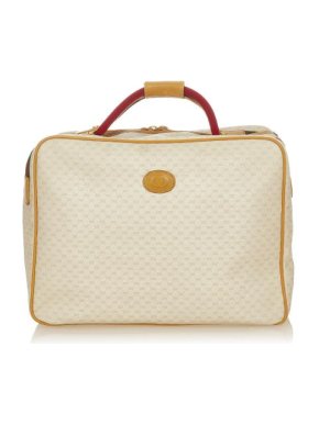 Gucci Microguccissima Coated Canvas Travel Bag