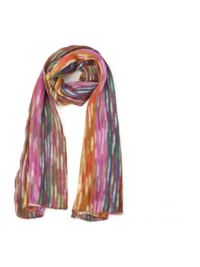 Missoni Multicoloured Striped Scarf