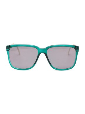 Sheriff & Cherry Green Wayfarer Sunglasses
