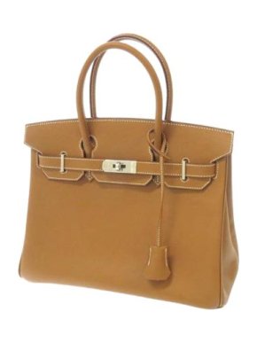 Hermes Gold Epsom Leather Birkin 30