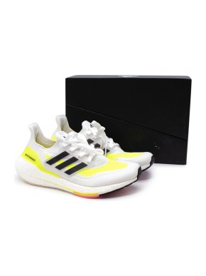 Adidas Ultra Boost 21 Running Shoes White