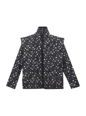 Isabel Marant Floral Print Anissaya 2-in-1 Jacket
