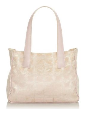 Chanel New Travel Line Canvas Tote Bag