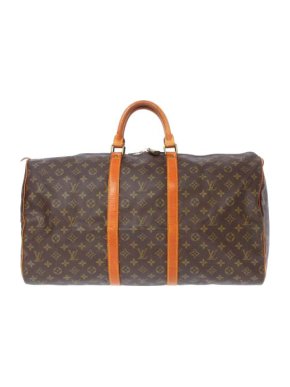 Louis Vuitton Monogram Keepall 55