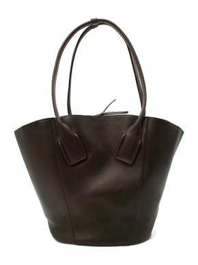 Bottega Veneta Brown Basket Large Leather Tote Bag