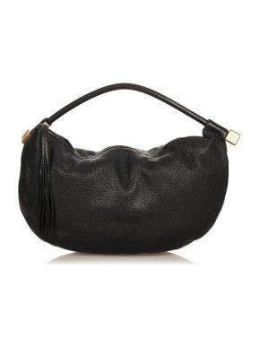Chanel Caviar Leather Hobo Bag