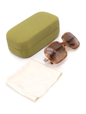 Marni Tortoiseshell Oversize Square Sunglasses