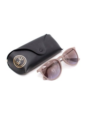 Ray-Ban Erika Nude Beige Matte Frame Sunglasses
