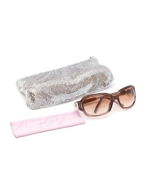 Jimmy Choo Lisa Taupe Sunglasses