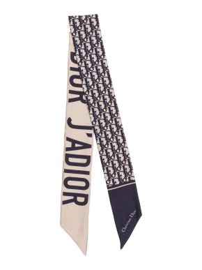 Dior Blue J'Adior Diorissimo Twilly