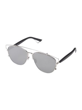 Dior Silver Mirrored Technologic Sunglasses