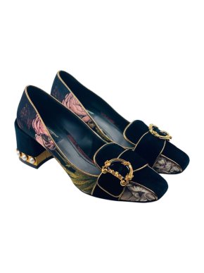 Dolce & Gabbana Amore Mid Heel Pumps