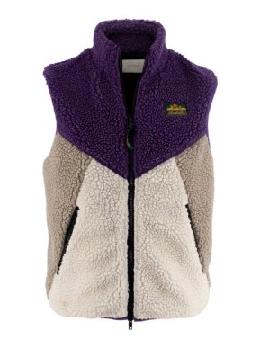 Aime Leon Dore Tricolour Polar Fleece Gilet