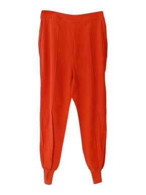 Stella McCartney Red Wool Blend Joggers