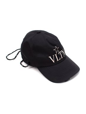 Valentino VLTN Black Toggle Cap