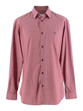 Vivienne Westwood Red & Grey Striped Shirt