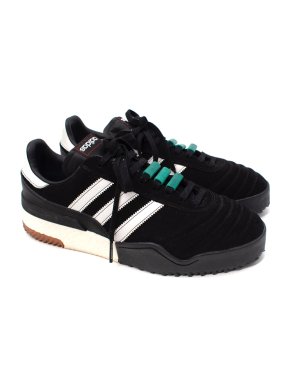 Alexander Wang & Adidas Bball Soccer Green & Black Trainers