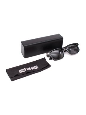 Cutler and Gross 1337 Black Wayfarer Sunglasses