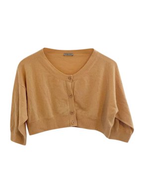 Bottega Veneta cashmere cropped cardigan