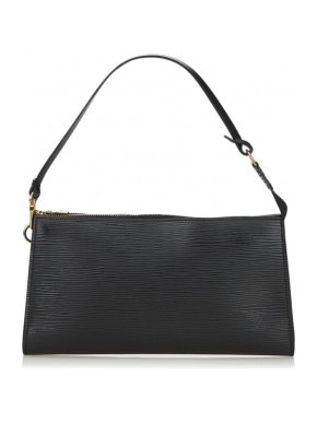 Louis Vuitton Black Epi Leather Pochette