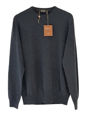Loro Piana Cashmere Knit Long Sleeve Jumper