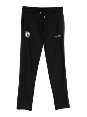 Marcelo Burlon x NBA Boston Celtics Black & Track Pants