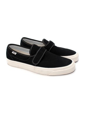 Vans Slip-On 47 V DX Black Suede Sneakers