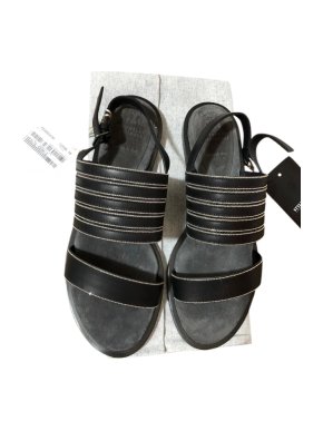 Brunello Cucinelli Monilli Bead Trimmed Flat Sandals