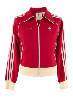 Adidas x Wales Bonner Pink & Cream '70s Track Jacket