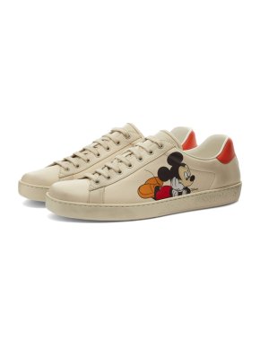Gucci x Disney Mickey Mouse New Ace Sneaker