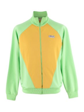 Adidas Lotta Volkova Mint & Yellow Track Jacket