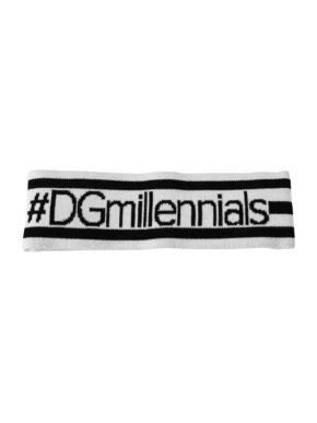 Dolce & Gabbana Bi-Colour Millenials Headband