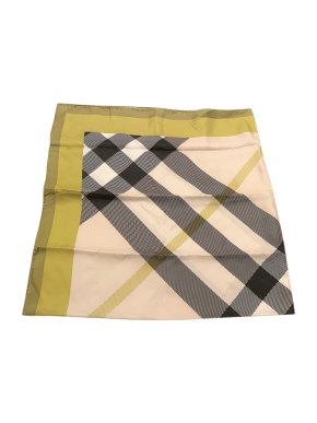 Burberry Nova Check Silk Scarf