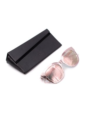 Christian Dior Diorama Rose Gold Tone Metal Sunglasses