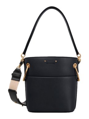 Chloe Small Roy Bucket Bag in Smooth Calfskin