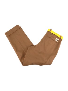 The North Face Brown Cotton Twill Utility Trousers