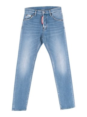 Dsquared2 Cool Guy Light Wash Denim Jeans