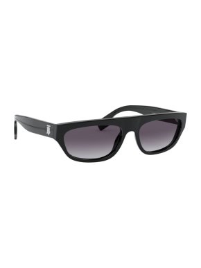 Burberry Black 4301 Monogram Sunglasses
