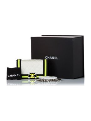 Chanel Fluo Small Boy Bag
